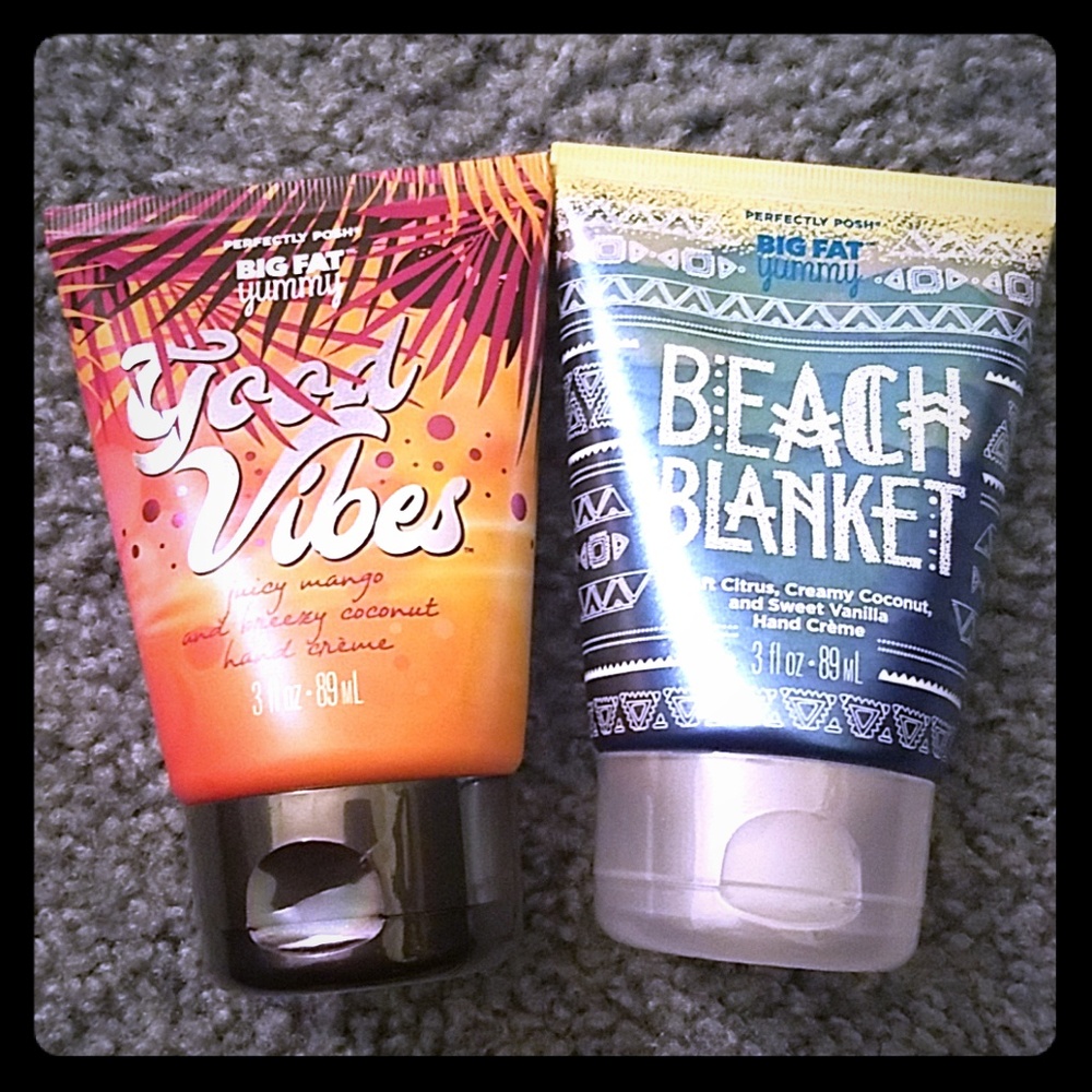 Good Vibes & Beach Blanket BFYHC